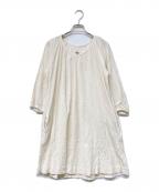 RHC Ron Hermanアールエイチシー ロンハーマン）の古着「リネンレーヨンブラウス」｜アイボリー