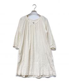 RHC Ron Herman（アールエイチシー ロンハーマン）の古着「リネンレーヨンブラウス」｜アイボリー