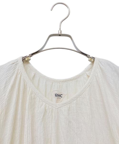 RHC Ron Herman（アールエイチシー ロンハーマン）RHC Ron Herman (アールエイチシー ロンハーマン) リネンレーヨンブラウス アイボリー サイズ:Sの古着・服飾アイテム