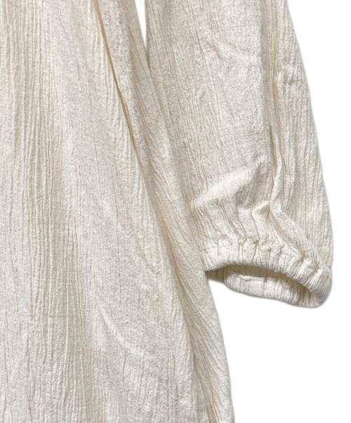 RHC Ron Herman（アールエイチシー ロンハーマン）RHC Ron Herman (アールエイチシー ロンハーマン) リネンレーヨンブラウス アイボリー サイズ:Sの古着・服飾アイテム