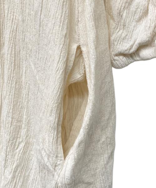 RHC Ron Herman（アールエイチシー ロンハーマン）RHC Ron Herman (アールエイチシー ロンハーマン) リネンレーヨンブラウス アイボリー サイズ:Sの古着・服飾アイテム