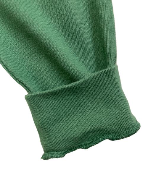 Hysteric Glamour（ヒステリックグラマー）Hysteric Glamour (ヒステリックグラマー) ロングスリーブカットソー グリーン サイズ:FREEの古着・服飾アイテム