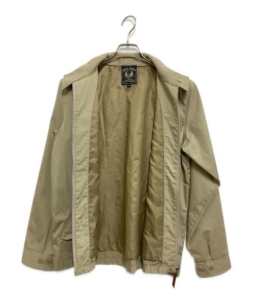 SKULL FLIGHT（スカルフライト）SKULL FLIGHT (スカルフライト) スイングトップ ベージュ サイズ:Mの古着・服飾アイテム