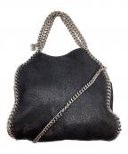 STELLA McCARTNEYステラマッカートニー）の古着「ミニトートバッグ　ファベラ」｜ブラック