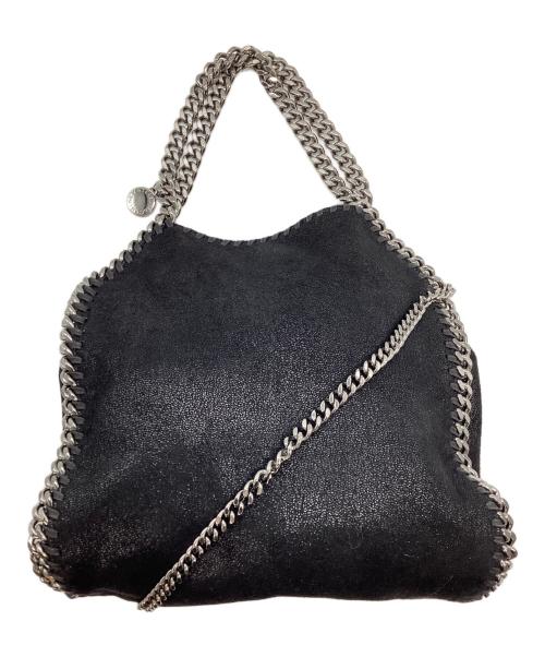 STELLA McCARTNEY（ステラマッカートニー）STELLA McCARTNEY (ステラマッカートニー) ミニトートバッグ　ファベラ ブラックの古着・服飾アイテム