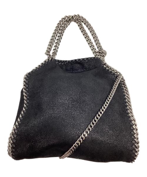 STELLA McCARTNEY（ステラマッカートニー）STELLA McCARTNEY (ステラマッカートニー) ミニトートバッグ　ファベラ ブラックの古着・服飾アイテム