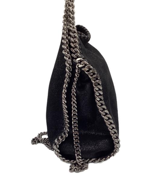 STELLA McCARTNEY（ステラマッカートニー）STELLA McCARTNEY (ステラマッカートニー) ミニトートバッグ　ファベラ ブラックの古着・服飾アイテム