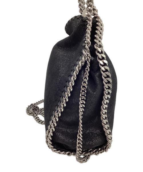 STELLA McCARTNEY（ステラマッカートニー）STELLA McCARTNEY (ステラマッカートニー) ミニトートバッグ　ファベラ ブラックの古着・服飾アイテム