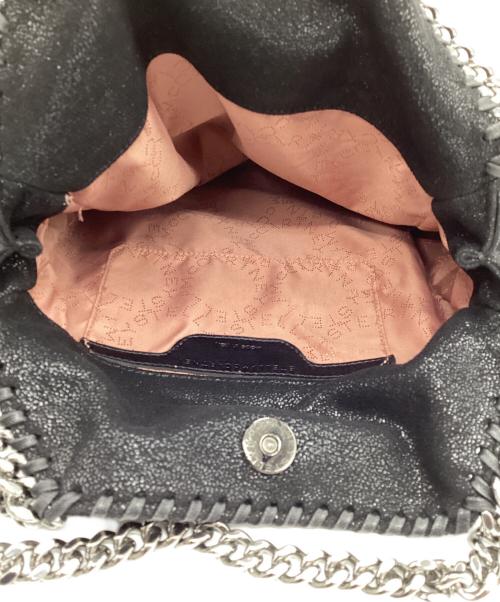 STELLA McCARTNEY（ステラマッカートニー）STELLA McCARTNEY (ステラマッカートニー) ミニトートバッグ　ファベラ ブラックの古着・服飾アイテム