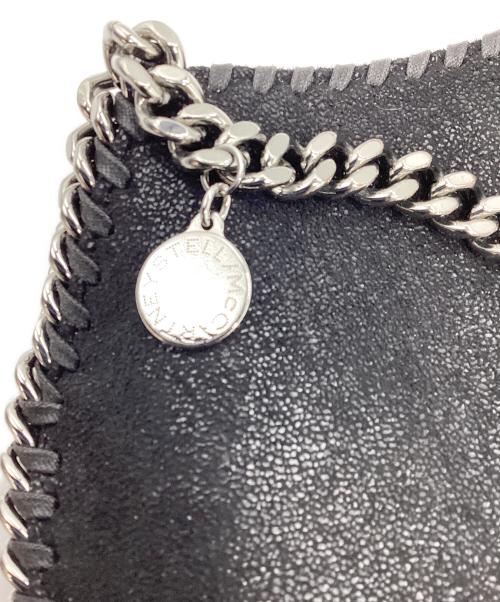 STELLA McCARTNEY（ステラマッカートニー）STELLA McCARTNEY (ステラマッカートニー) ミニトートバッグ　ファベラ ブラックの古着・服飾アイテム