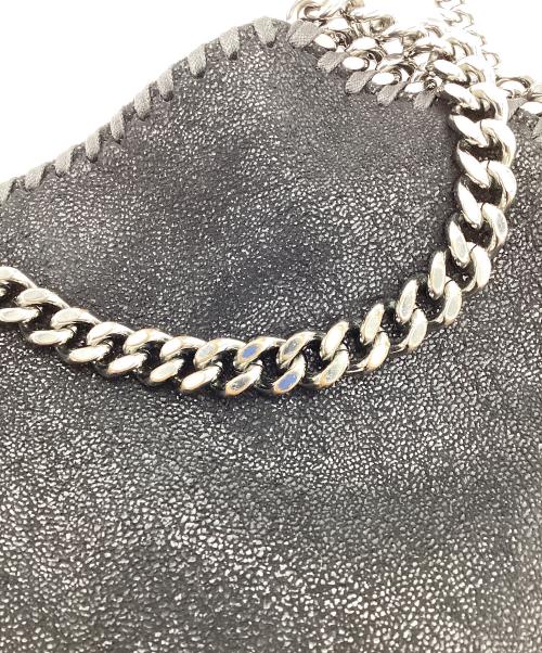 STELLA McCARTNEY（ステラマッカートニー）STELLA McCARTNEY (ステラマッカートニー) ミニトートバッグ　ファベラ ブラックの古着・服飾アイテム