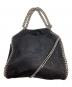 STELLA McCARTNEY (ステラマッカートニー) ミニトートバッグ　ファベラ ブラック：23000円