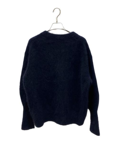IENA（イエナ）IENA (イエナ) fluffy ファーカーディガン ネイビー サイズ:Fの古着・服飾アイテム