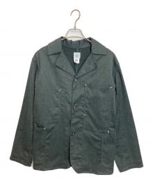 POST O'ALLS（ポストオーバーオールズ）の古着「ジャケット」｜グレー