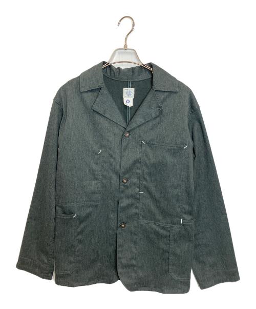 POST O'ALLS（ポストオーバーオールズ）POST O'ALLS (ポストオーバーオールズ) ジャケット グレー サイズ:XSの古着・服飾アイテム
