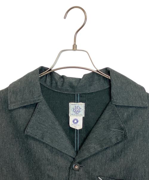 POST O'ALLS（ポストオーバーオールズ）POST O'ALLS (ポストオーバーオールズ) ジャケット グレー サイズ:XSの古着・服飾アイテム