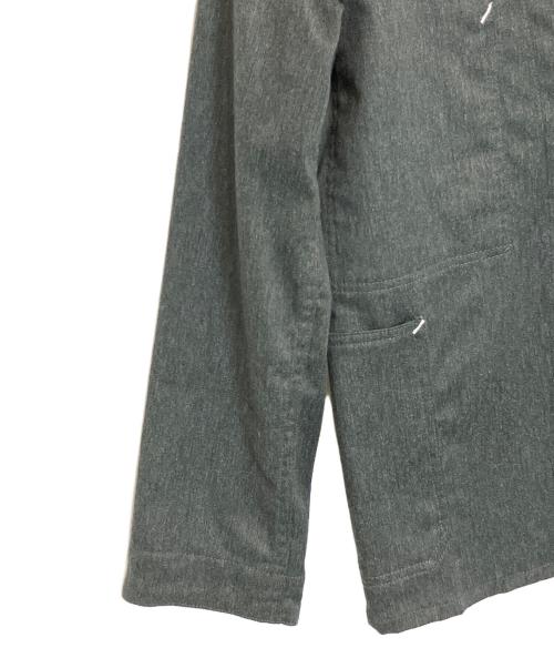 POST O'ALLS（ポストオーバーオールズ）POST O'ALLS (ポストオーバーオールズ) ジャケット グレー サイズ:XSの古着・服飾アイテム
