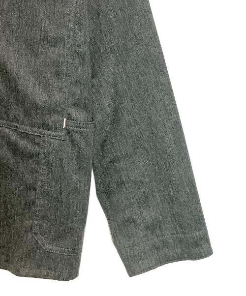 POST O'ALLS（ポストオーバーオールズ）POST O'ALLS (ポストオーバーオールズ) ジャケット グレー サイズ:XSの古着・服飾アイテム