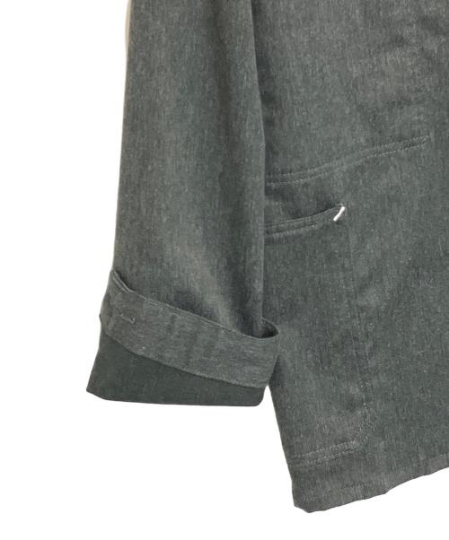 POST O'ALLS（ポストオーバーオールズ）POST O'ALLS (ポストオーバーオールズ) ジャケット グレー サイズ:XSの古着・服飾アイテム
