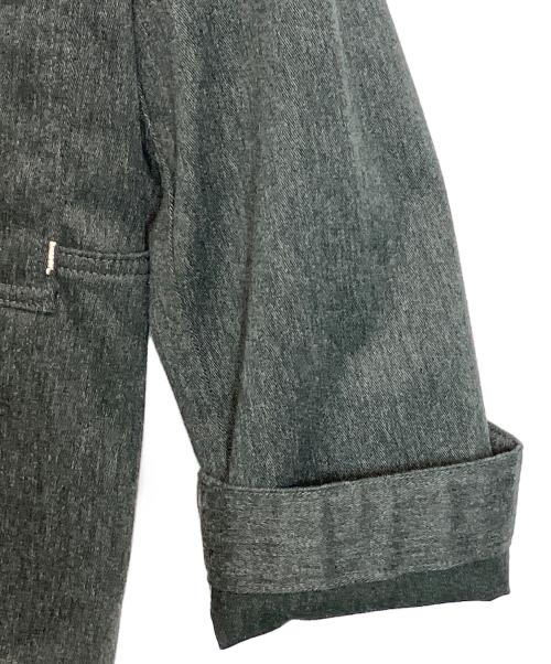 POST O'ALLS（ポストオーバーオールズ）POST O'ALLS (ポストオーバーオールズ) ジャケット グレー サイズ:XSの古着・服飾アイテム