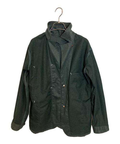 POST O'ALLS（ポストオーバーオールズ）POST O'ALLS (ポストオーバーオールズ) ジャケット グレー サイズ:XSの古着・服飾アイテム