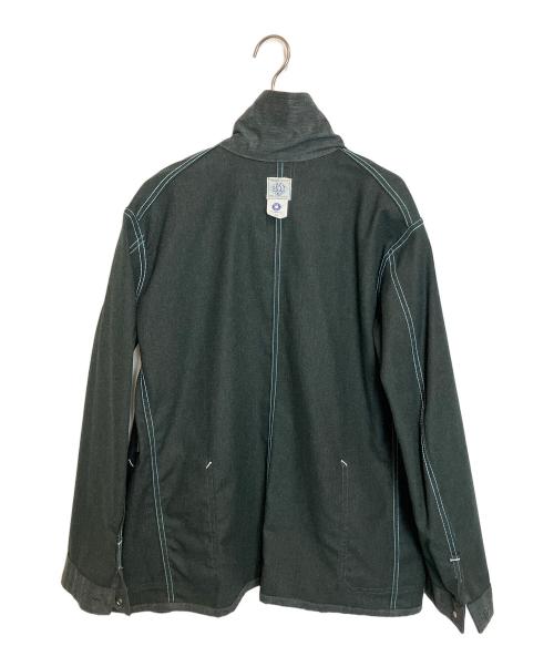 POST O'ALLS（ポストオーバーオールズ）POST O'ALLS (ポストオーバーオールズ) ジャケット グレー サイズ:XSの古着・服飾アイテム