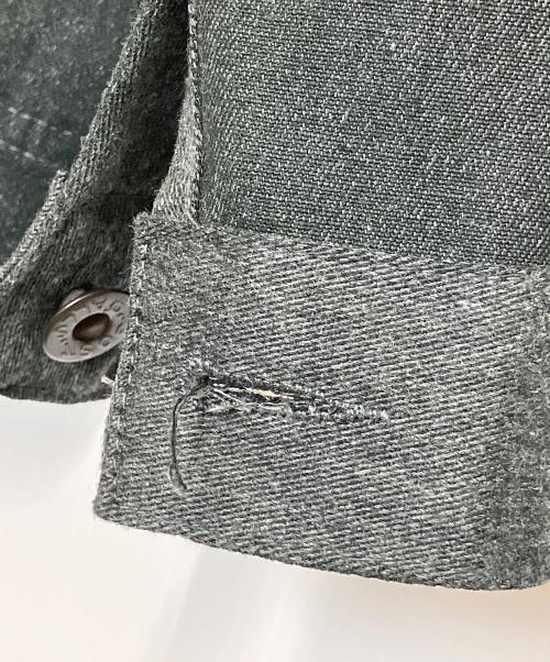 POST O'ALLS（ポストオーバーオールズ）POST O'ALLS (ポストオーバーオールズ) ジャケット グレー サイズ:XSの古着・服飾アイテム