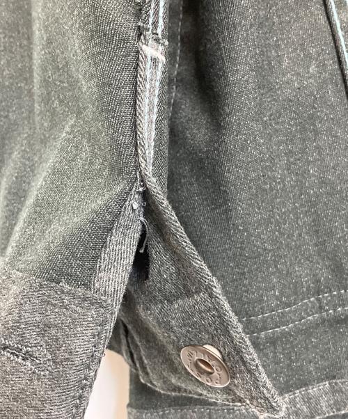 POST O'ALLS（ポストオーバーオールズ）POST O'ALLS (ポストオーバーオールズ) ジャケット グレー サイズ:XSの古着・服飾アイテム