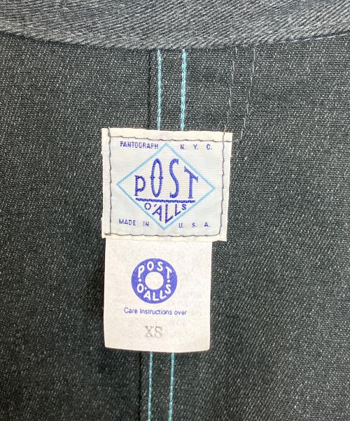 POST O'ALLS（ポストオーバーオールズ）POST O'ALLS (ポストオーバーオールズ) ジャケット グレー サイズ:XSの古着・服飾アイテム