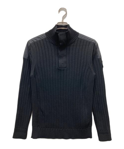 CANADA GOOSE（カナダグース）CANADA GOOSE (カナダグース) ハイネックニット ブラック サイズ:Sの古着・服飾アイテム