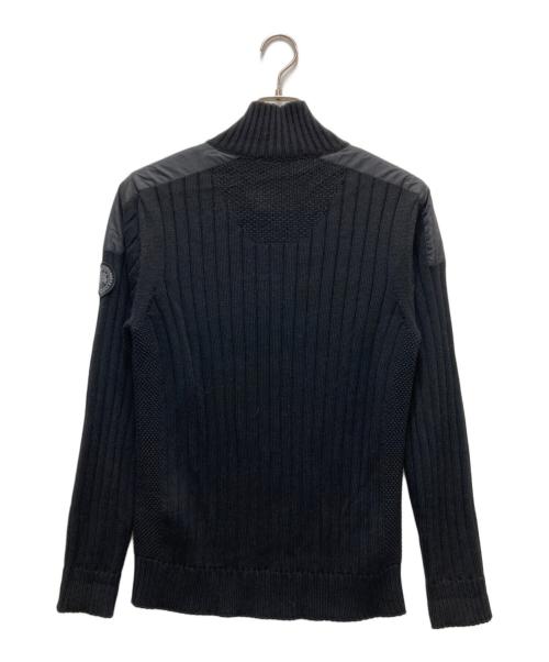 CANADA GOOSE（カナダグース）CANADA GOOSE (カナダグース) ハイネックニット ブラック サイズ:Sの古着・服飾アイテム