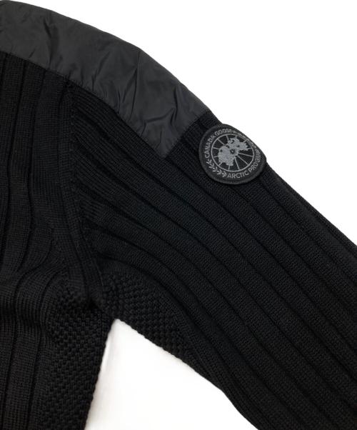 CANADA GOOSE（カナダグース）CANADA GOOSE (カナダグース) ハイネックニット ブラック サイズ:Sの古着・服飾アイテム