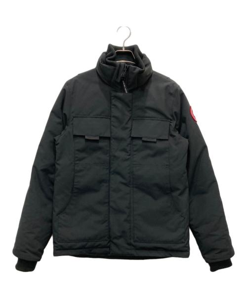 CANADA GOOSE（カナダグース）CANADA GOOSE (カナダグース) ダウンジャケット ブラック サイズ:XSの古着・服飾アイテム