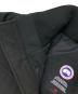 中古・古着 CANADA GOOSE (カナダグース) ダウンジャケット ブラック サイズ:XS：34000円