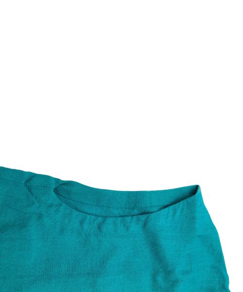 HAYAMA SUNDAY（ハヤマサンデイ）HAYAMA SUNDAY (ハヤマサンデイ) リネンワンピース グリーン サイズ:表記無しの古着・服飾アイテム