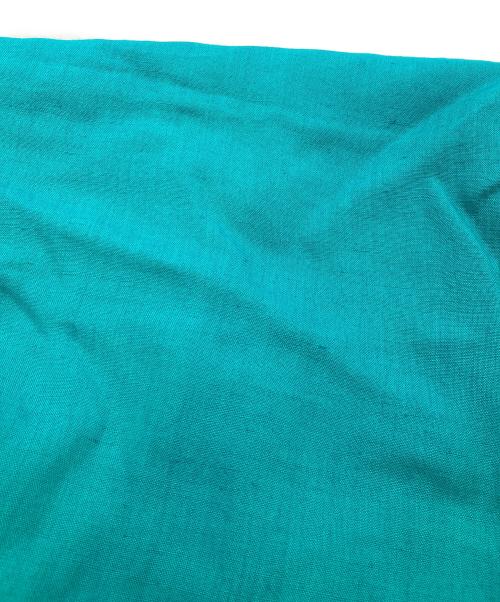 HAYAMA SUNDAY（ハヤマサンデイ）HAYAMA SUNDAY (ハヤマサンデイ) リネンワンピース グリーン サイズ:表記無しの古着・服飾アイテム