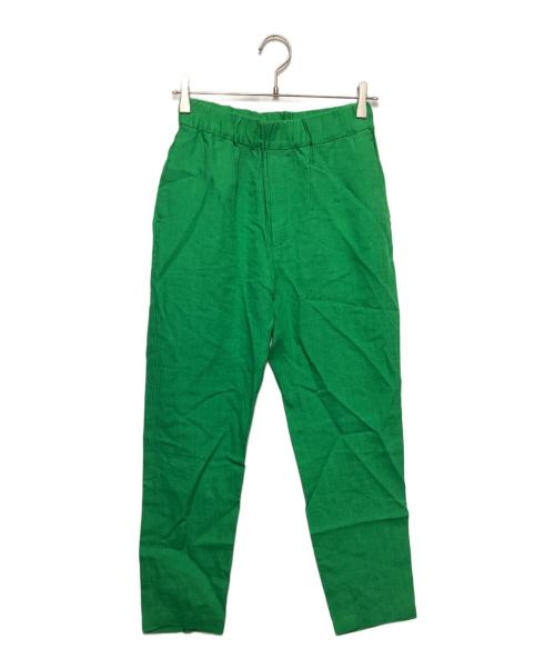 HAYAMA SUNDAY（ハヤマサンデイ）HAYAMA SUNDAY (ハヤマサンデイ) リネンセットアップ グリーン サイズ:表記無しの古着・服飾アイテム