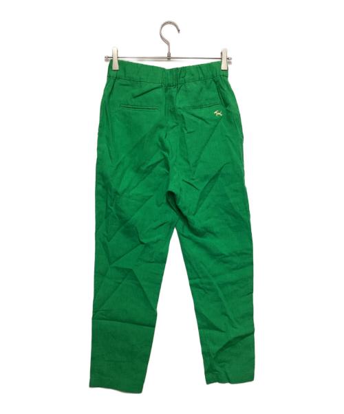 HAYAMA SUNDAY（ハヤマサンデイ）HAYAMA SUNDAY (ハヤマサンデイ) リネンセットアップ グリーン サイズ:表記無しの古着・服飾アイテム