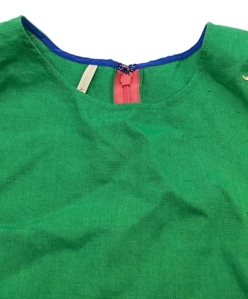 HAYAMA SUNDAY（ハヤマサンデイ）HAYAMA SUNDAY (ハヤマサンデイ) リネンセットアップ グリーン サイズ:表記無しの古着・服飾アイテム