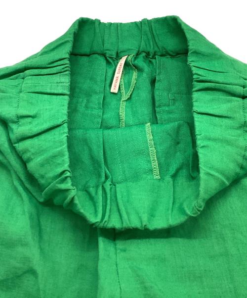 HAYAMA SUNDAY（ハヤマサンデイ）HAYAMA SUNDAY (ハヤマサンデイ) リネンセットアップ グリーン サイズ:表記無しの古着・服飾アイテム