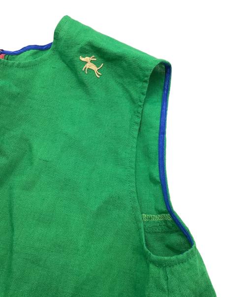 HAYAMA SUNDAY（ハヤマサンデイ）HAYAMA SUNDAY (ハヤマサンデイ) リネンセットアップ グリーン サイズ:表記無しの古着・服飾アイテム