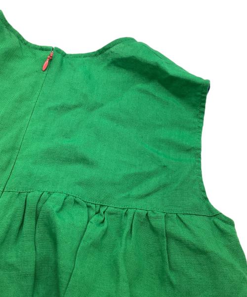 HAYAMA SUNDAY（ハヤマサンデイ）HAYAMA SUNDAY (ハヤマサンデイ) リネンセットアップ グリーン サイズ:表記無しの古着・服飾アイテム