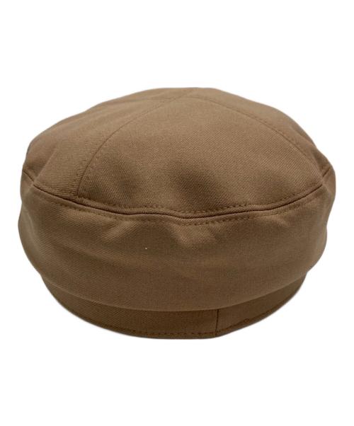 Chapeau d' O（シャポー ド オー）Chapeau d' O (シャポー ド オー) キャスケット ブラウンの古着・服飾アイテム