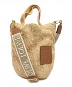 LOEWEロエベ）の古着「スリットバッグ ミニ」｜ベージュ