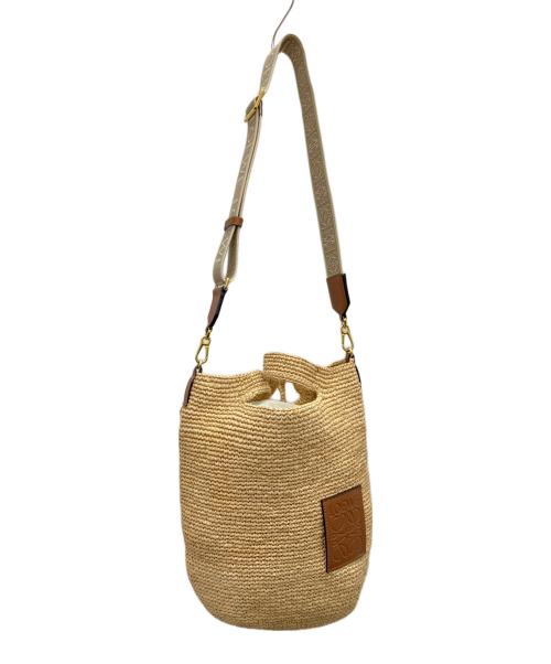 LOEWE（ロエベ）LOEWE (ロエベ) スリットバッグ ミニ ベージュの古着・服飾アイテム