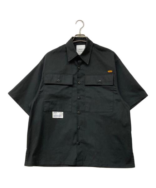 JOURNAL STANDARD（ジャーナルスタンダード）JOURNAL STANDARD (ジャーナルスタンダード) Dickies (ディッキーズ) 24SS WILLY SHORT SLEEVE WORK SHIRT ブラック サイズ:Mの古着・服飾アイテム