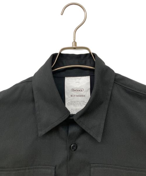 JOURNAL STANDARD（ジャーナルスタンダード）JOURNAL STANDARD (ジャーナルスタンダード) Dickies (ディッキーズ) 24SS WILLY SHORT SLEEVE WORK SHIRT ブラック サイズ:Mの古着・服飾アイテム