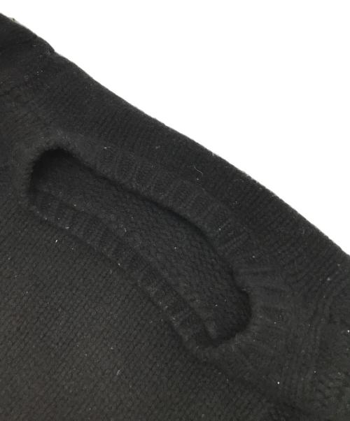 GUCCI（グッチ）GUCCI (グッチ) ウールニット ブラック サイズ:XSの古着・服飾アイテム