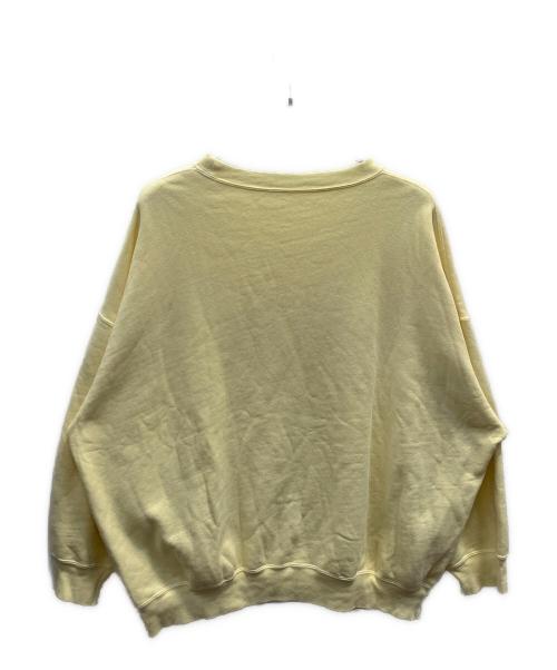 DEUXIEME CLASSE（ドゥーズィエム クラス）DEUXIEME CLASSE (ドゥーズィエム クラス) wear out sweat イエロー サイズ:フリーの古着・服飾アイテム