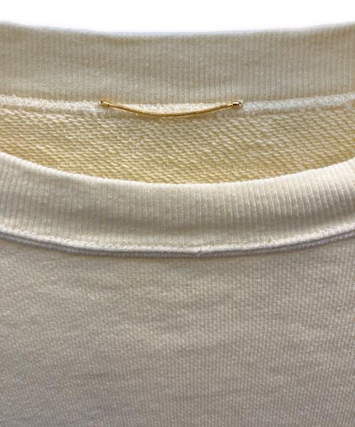 DEUXIEME CLASSE（ドゥーズィエム クラス）DEUXIEME CLASSE (ドゥーズィエム クラス) wear out sweat イエロー サイズ:フリーの古着・服飾アイテム